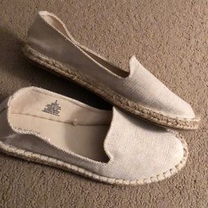 Old Navy sparkly slip ons